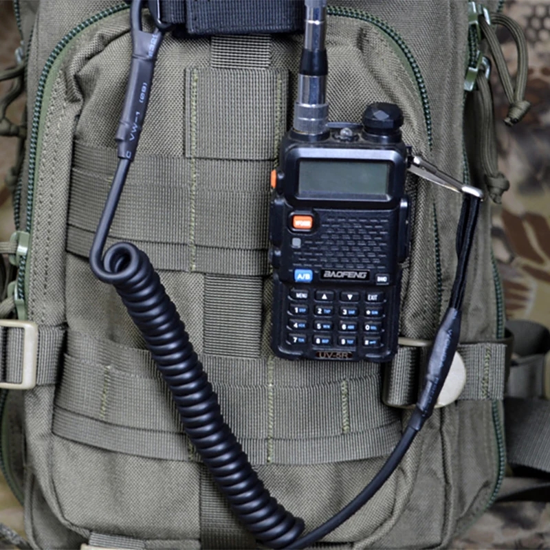 Уличный Тактический весенний шнур для ружья шнурок страйкбола пистолета