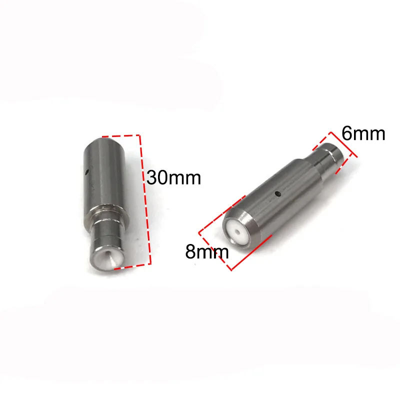 WEDM Ruby Pipe Guide Electrode Dies 6*8*30mm Ceramic Diameter From 0.30mm to 3.0mm for Drilling Machine image 6