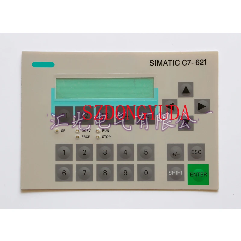 Новинка для 6ES7621-6SE00-0AE3 6ES7 621-6SE00-0AE3 SIMATIC HMI C7-621 заменяемая пластиковая мембранная