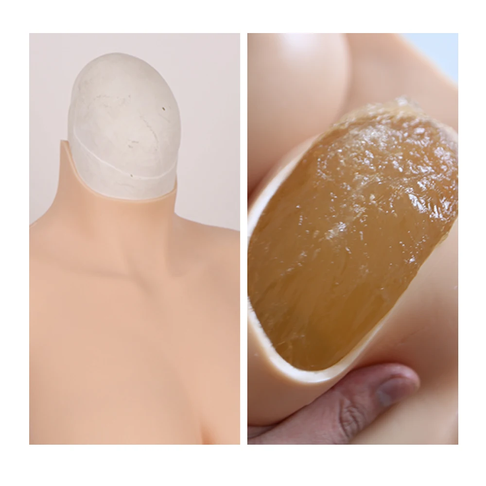 Силиконовая форма для груди E cup гелевая Наполняющая грудь чаша трансвеститов