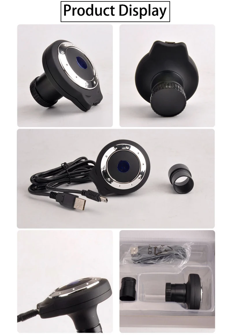 1.3MP телескоп электронный окуляр объектив цифровой камеры с usb-портом и датчиком изображения для 0,9" и 1,25" астрономической фотографии