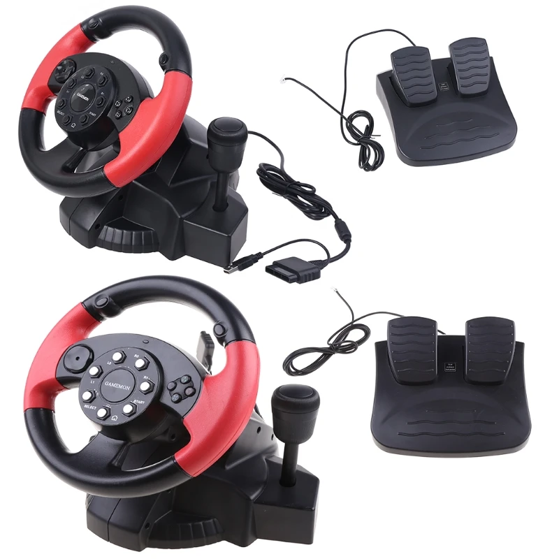 

Рулевое колесо для геймпада FT33D3 D7 Series для PS 3/PS 2/PC (телефон)