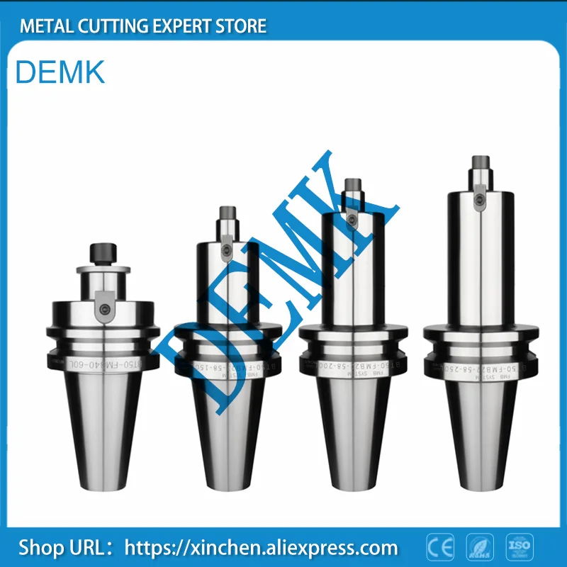 

BT40 BT50 FMB22 FMB27 FMB32 FMB40 60L 100L 150L 200L for CNC Milling Machine High precision spindle holder CNC holder