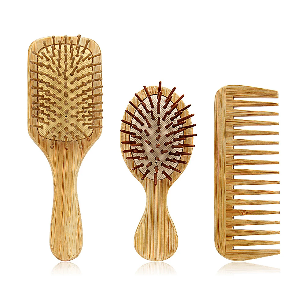 Анти-статический парикмахерские расчески Мода против выпадения волос подушка