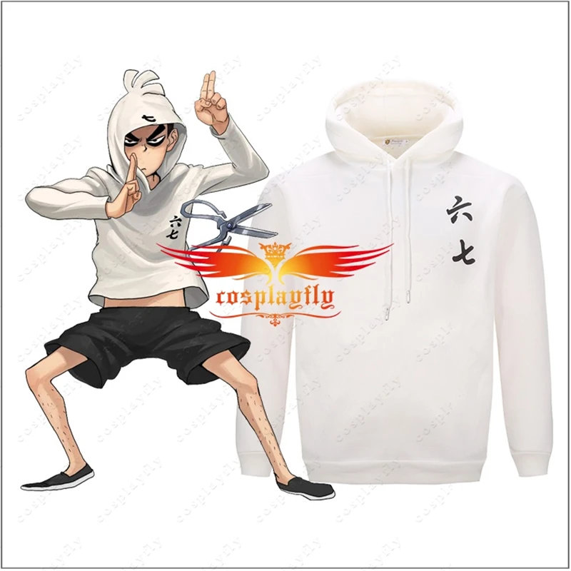 

Anime Assassin Wu Liuqi Cosplay Costume Women Men Hoodie White Long Sleeve Hoodies Top Fancy Nighty Cloths Halloween Cos