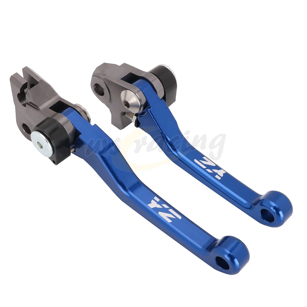 CNC зажим сцепления на руль мотоцикла тормозной рычаг для Yamaha YZ125 250 YZ250F YZ250X YZ426F 450F
