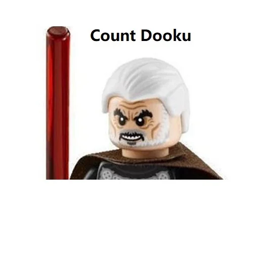 Конструктор Dooku совместимый с SW472 75017 шт. | Игрушки и хобби