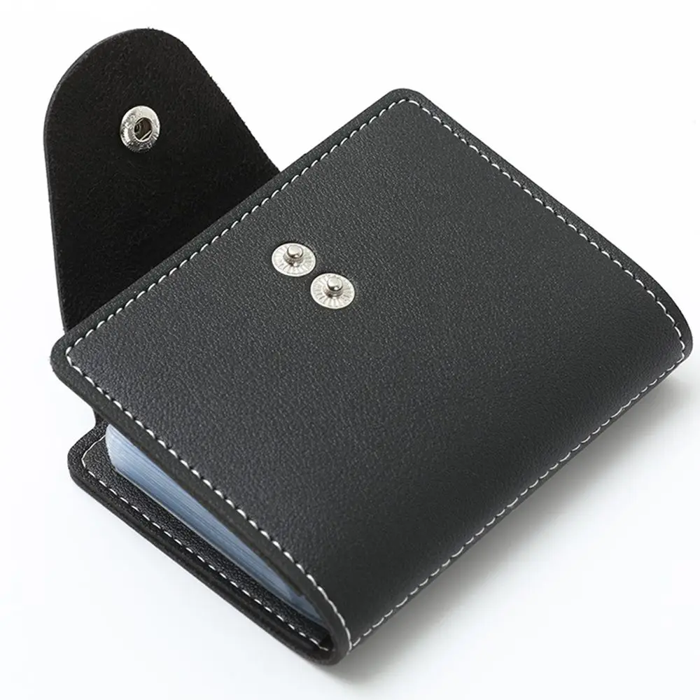 

Тонкий кошелек карамельного цвета, карманная сумка с блокировкой радиочастотной идентификации, 34 отделения для карт, женский кошелек