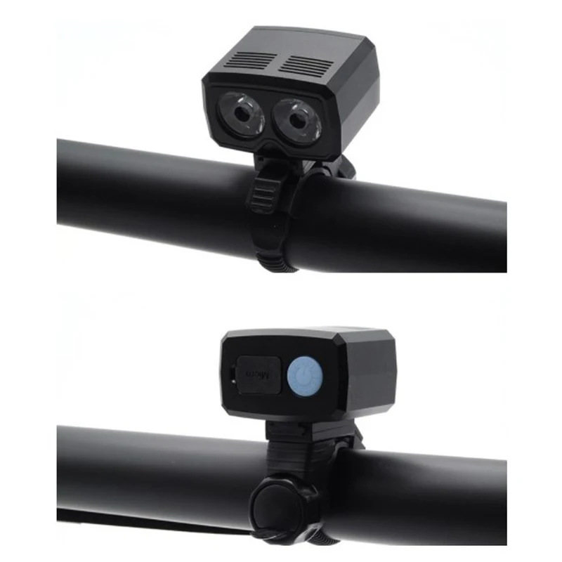 Светильник онарь светодиодный велосипедный аккумуляторный 2000 лм USB|Велосипедная