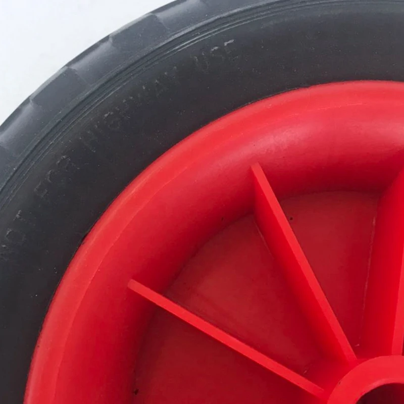 

Puncture-Proof Tire Wheel for Boat Kayak Canoe Trolley Cart Replacement Tire Outdoor Water Sports Wheel