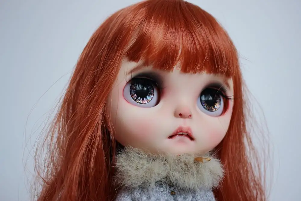 Предварительно продаваемая кукла на заказ шарнирное тело телесный цвет для