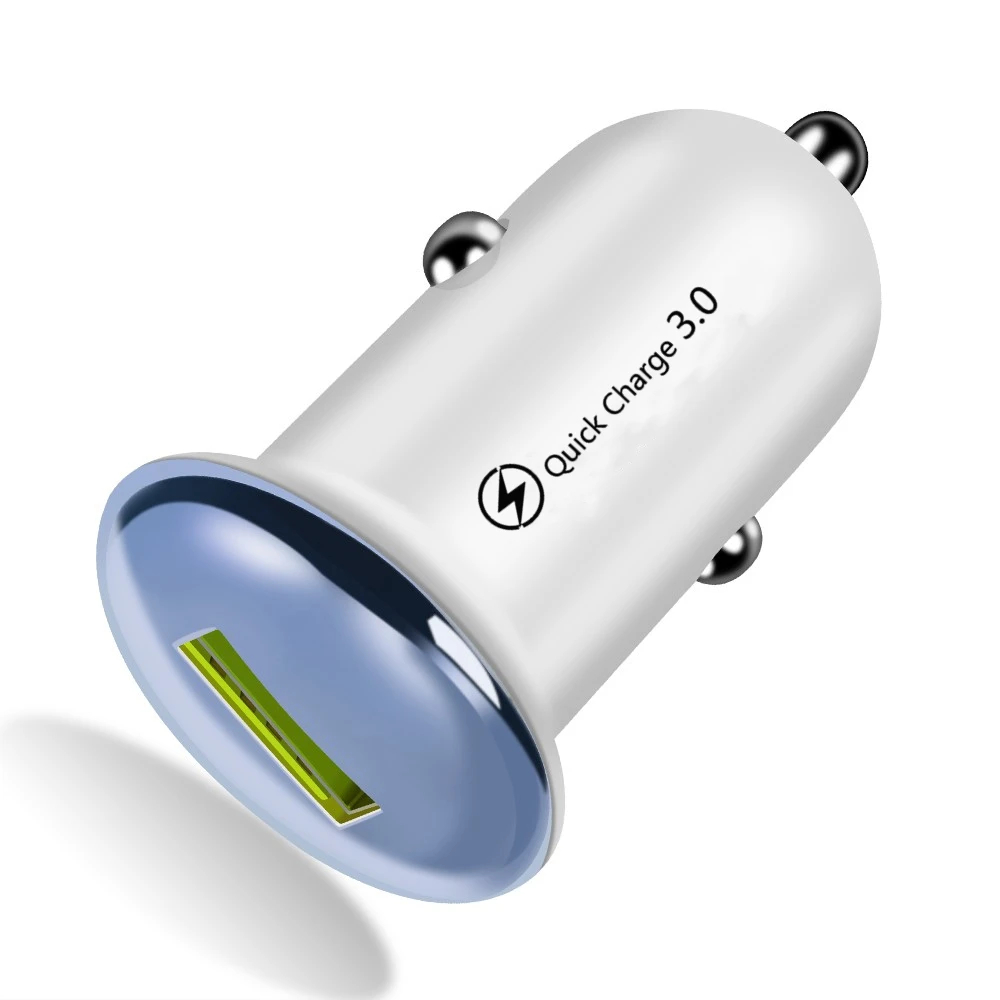 Автомобильное зарядное устройство Quick Charge 3,0 QC 3,0 Быстрая Зарядка адаптер USB Автомобильное зарядное устройство для iphone 11 Pro Max XR huawei зарядное устройство для мобильных телефонов