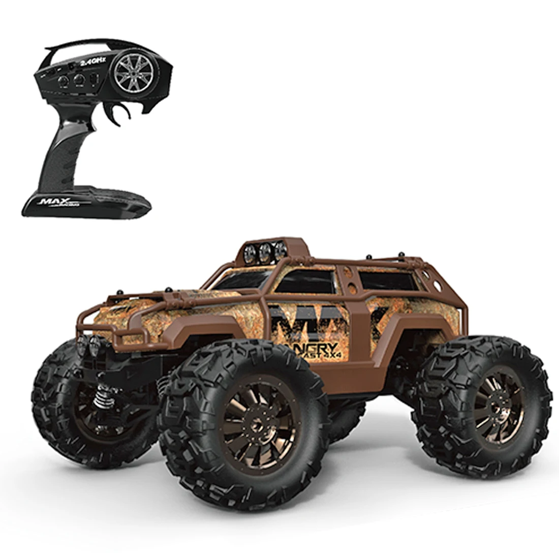 HB 1:18 2 4G 4WD Радиоуправляемая машина 35 + км/ч высокоскоростная вездеходная