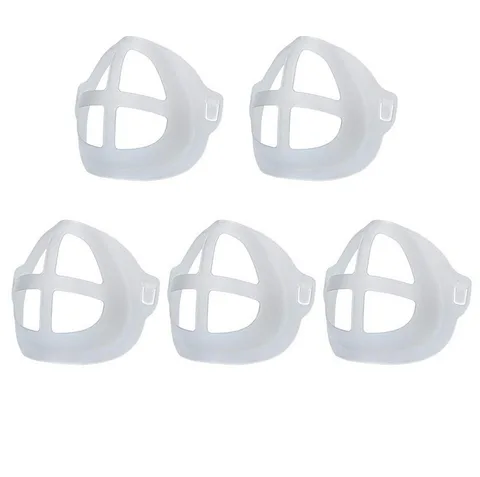 5 шт./набор, одноразовый держатель для маски, поддержка внутренней подушки, 3D стерео дышащая внутренняя поддержка, внутренняя подушка, антирасточный brac