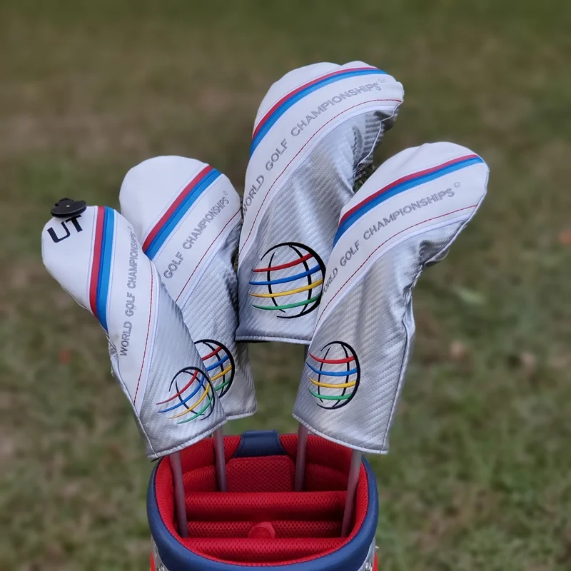 

Чехол на голову для клюшки в гольф-клубе Wgc чемпионат мира под заказ железная крышка чехол с клюшкой 135ut деревянный клубный чехол на голову