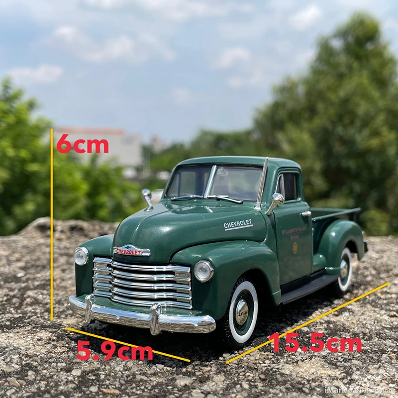 

Коллекционная модель грузовика из металлического сплава, 15,5 см, масштаб 1:32