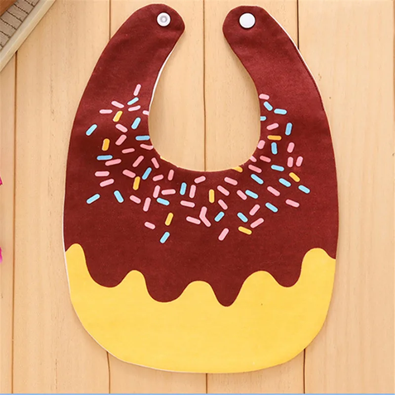 

Football/ watermelon/ Orange Baby Bib Pocket Baby Saliva Towel Cotton Waterproof Bib Bib Children Rice Pocket Shape Collar