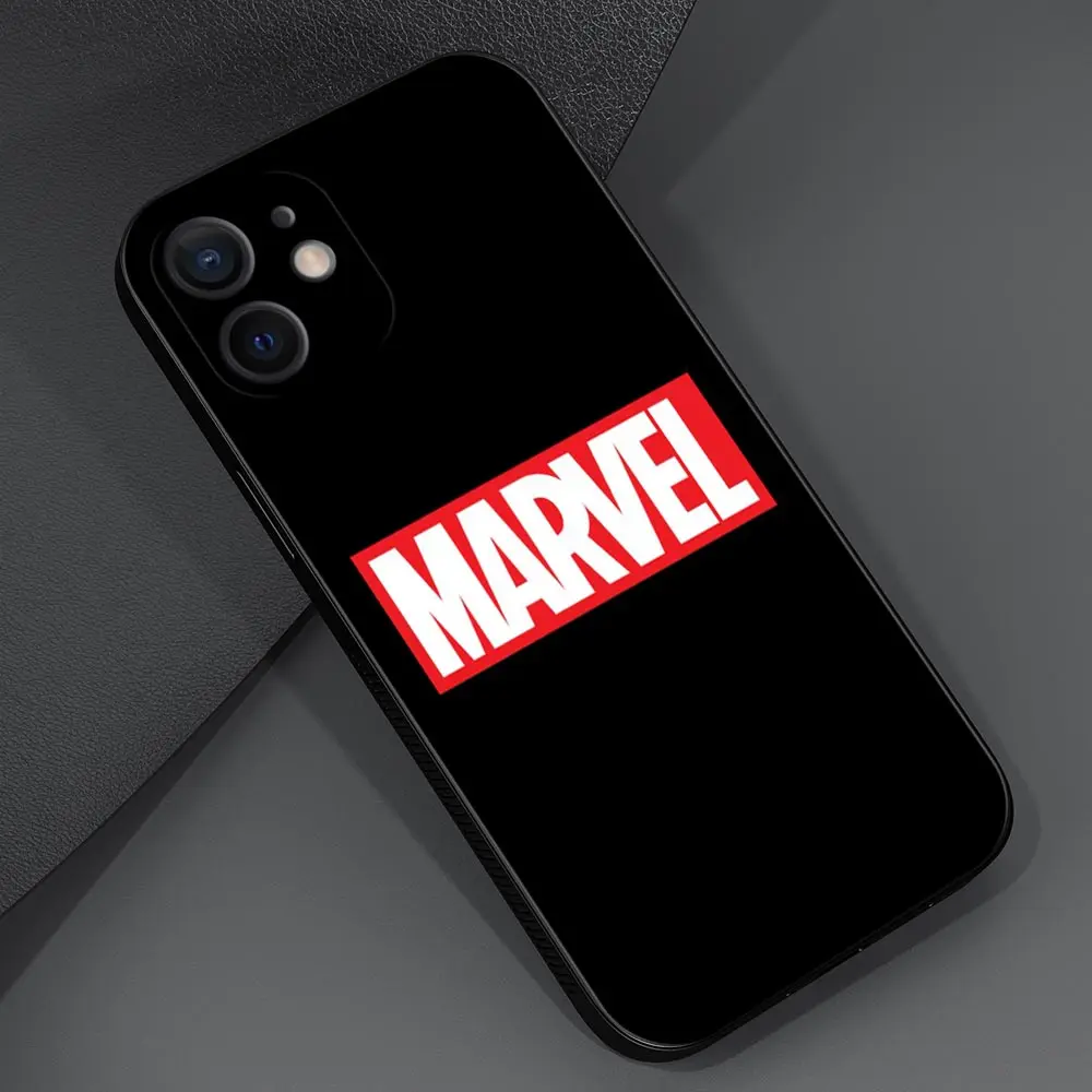 Phone Case For Apple iPhone 14 13 12 11 Pro Max 13 12 Mini XS Max XR X 7 8 Plus 6 6S Cover Luxury Marvel Comics