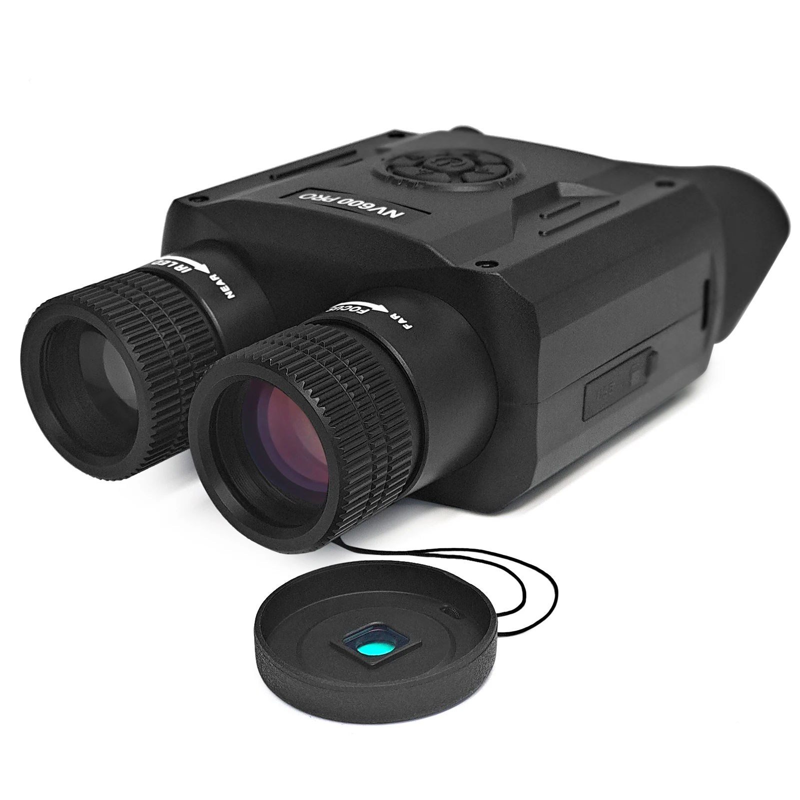 

8X35 Digital Zoom Night Vision Binoculars Telescope IR Night Vision Device Hunting Camera Video 500M Scope with 16GB TF Card