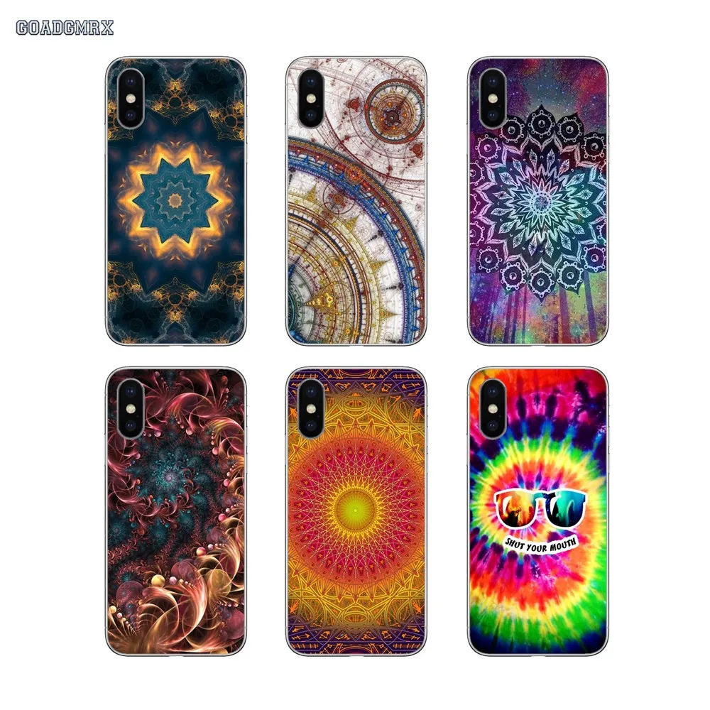 Силиконовый чехол с узором пейсли цветочный Хиппи Мандала для samsung Galaxy A3 A5 A7 A750 2016