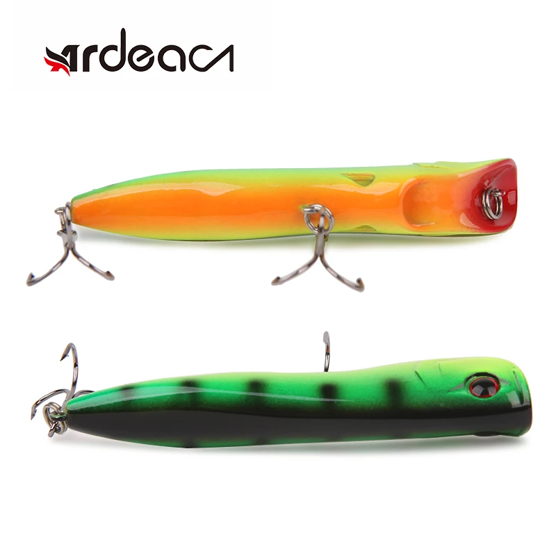 ARDEA topwater popper buzzbait приманка плавающая 12 г 9 см твердая пластиковая воблер