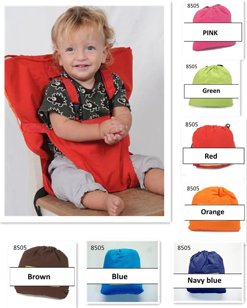 Детское переносное сиденье детское кресло дорожная Складная моющаяся сумка для