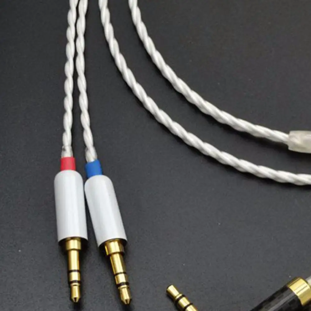 Hi-Fi 4pin XLR сбалансированные мужские наушники для самостоятельной сборки