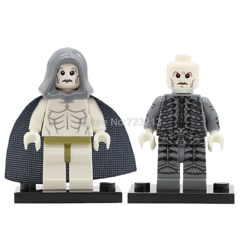 2pcs Space Jockey Одна распродажа фигурка "чужой" космический жокей Прометей Эллен Рипли паразит Строительные блоки Набор из фильмов комплекты кирпичей игрушки Рождество - Цвет: 2pcs Space Jockey