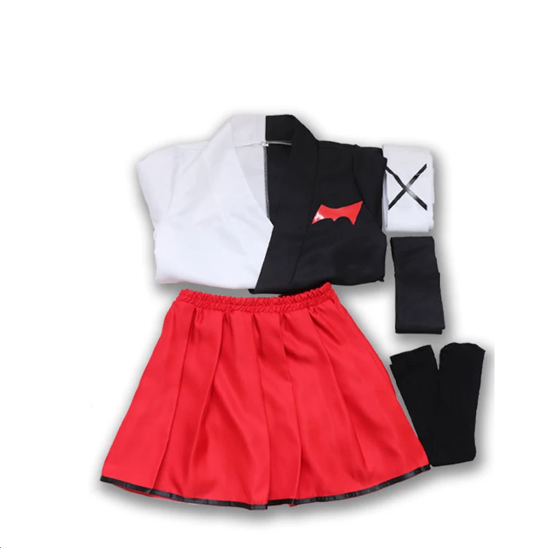 

New Arrival Monokuma Cosplay Game Danganronpa Character Harukawa Maki Dress Up Halloween Costume For Women