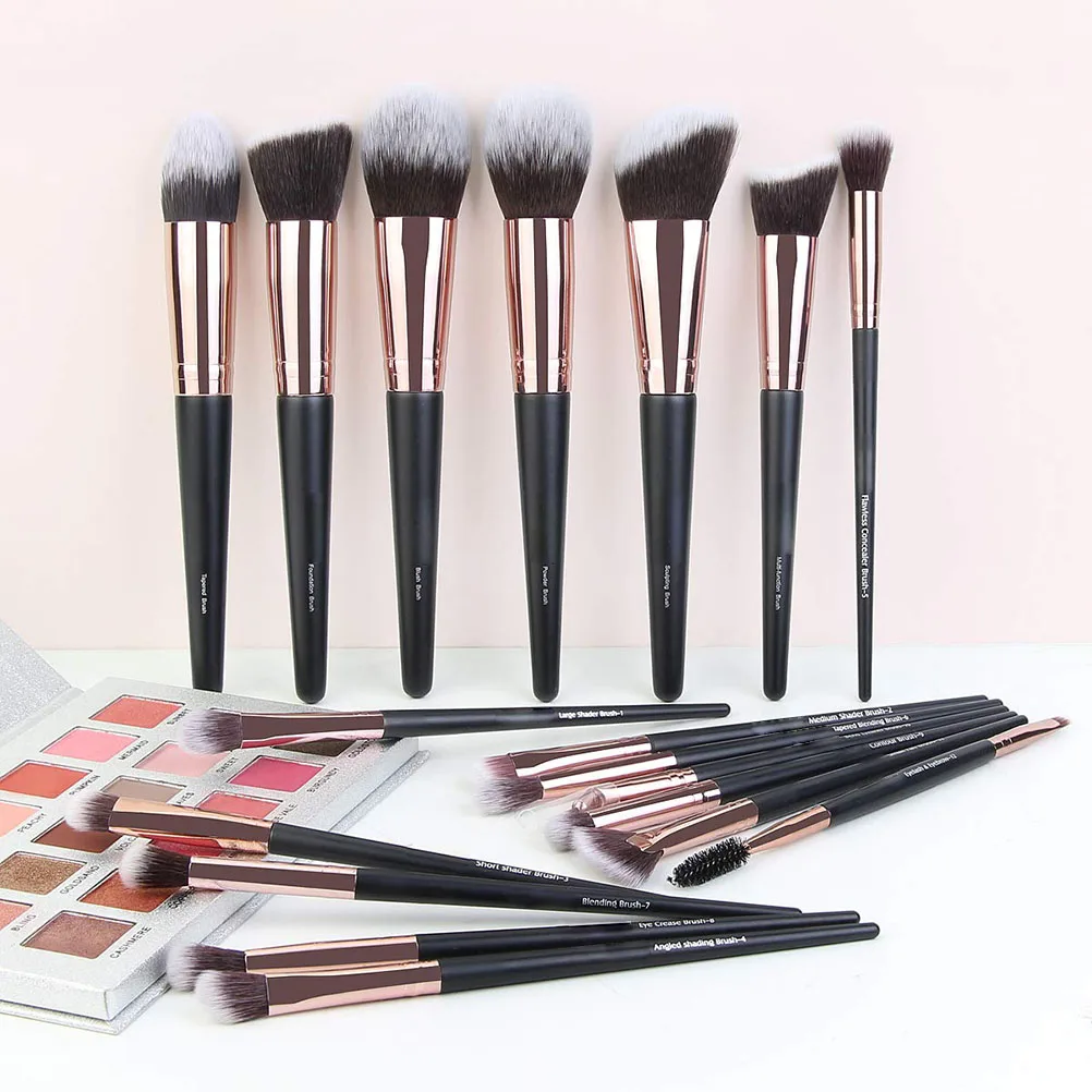 

18Pcs Makeup Brushes Set Eye Shadow Blending Eyeliner Eyelash Eyebrow Make Up Brushes Professional Eyeshadow Brushes Wholesale