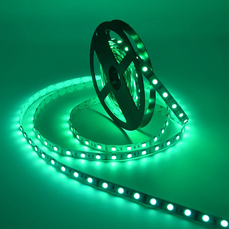 

Светодиодная лента 5050, 2835, 12 В постоянного тока, 24 В, RGB, белый, теплый белый, 5 м, IP20, водонепроницаемая гибкая светильник ная лента