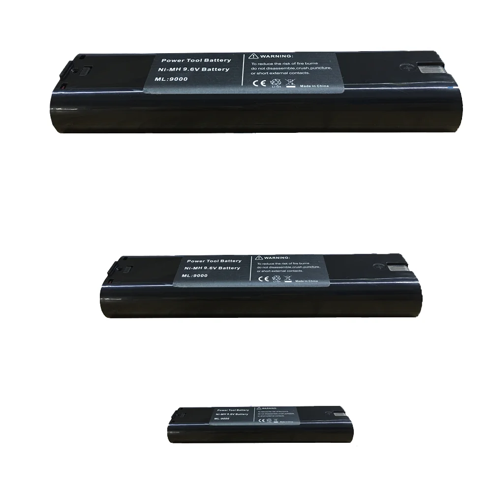 Сменный аккумулятор 9 6 в 3000 мАч для электроинструментов Makita Mak 6095D 9000 9001 9002 9033 9034-4