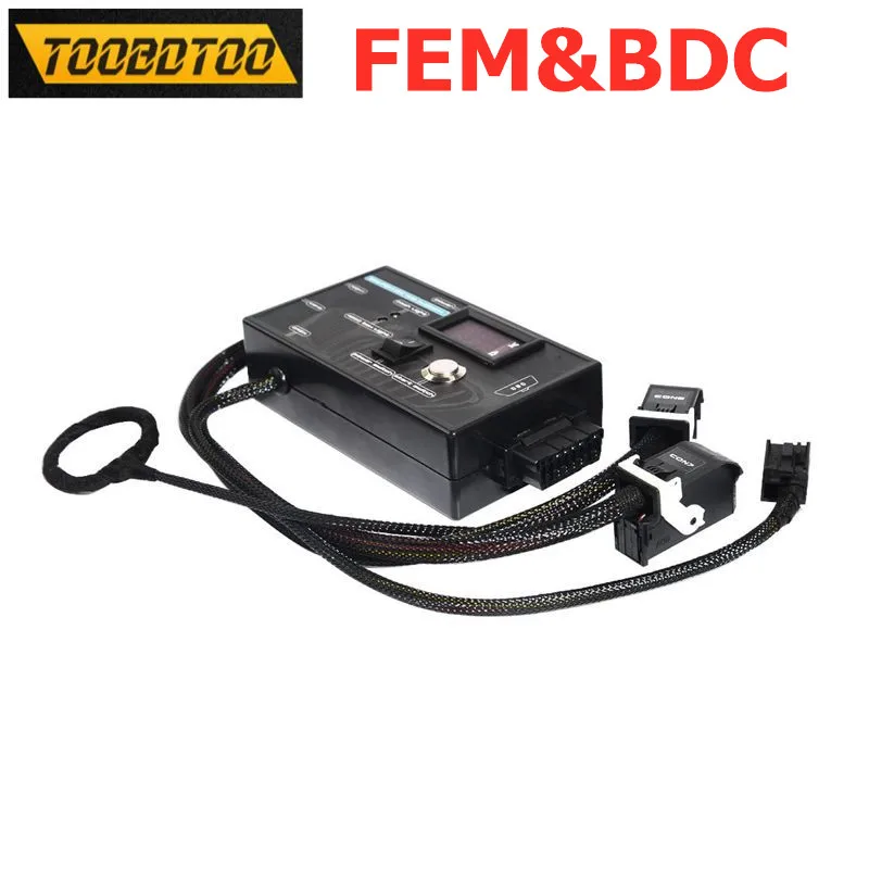 Новый Тип для BMW FEM/BDC устройство F20 F30 F35 X5 X6 I3 Тесты платформе с черными Чехол