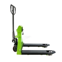 New design load capacity 3ton hydraulic pump hand pallet truck with weigh scale