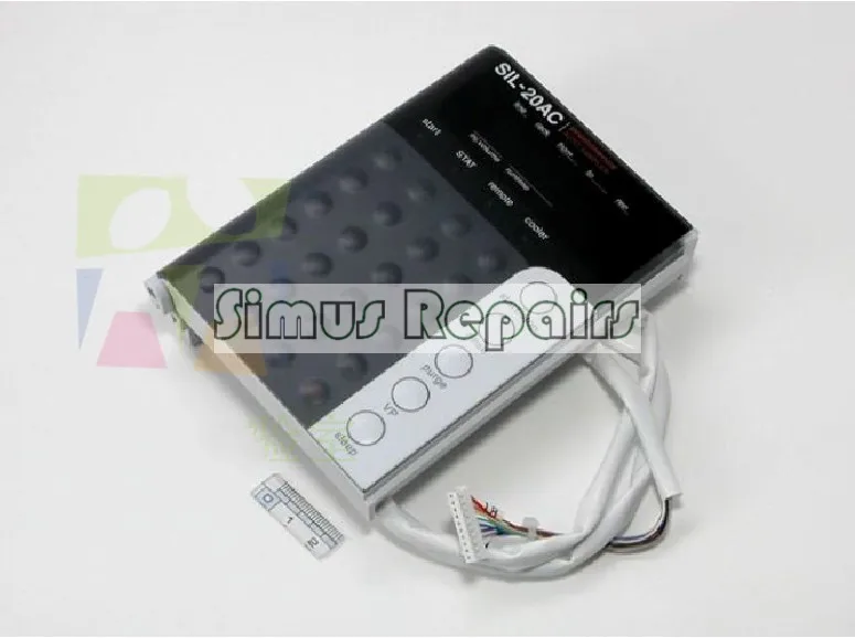 Панель управления автопробоотборником 228-43200-97 Shimadzu Liquid SIL-20A 20AC