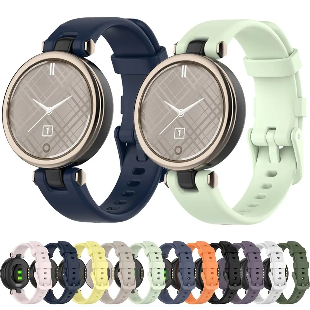 

Silicone Strap For Garmin Lily Women’s Fitness Sport Strap Waterproof Replacement Band For Garmin Lily smartwatch Accessories