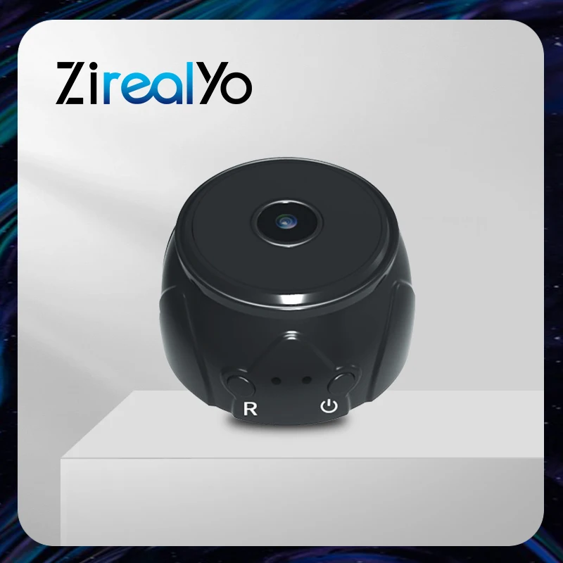 

Охранная камера, защита домашних животных, мини, инфракрасная, ночное видение, для дома, удаленная Wi-Fi камера