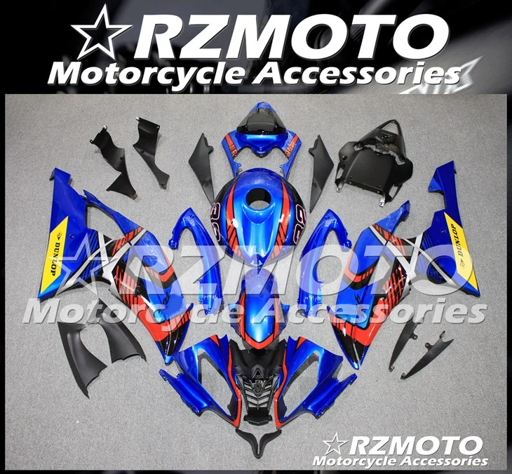 

4 подарка, новые комплекты обтекателей из АБС-пластика, подходят для Yamaha YZF 600 R6 2008 2009 2010 2011 2012 2013 2014 2015 YZF R6, под заказ, синий, красный
