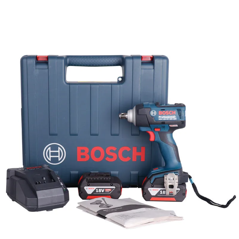 Bosch GDS18V-EC 300ABR Rechargeable Brushless Electric Wrenc
