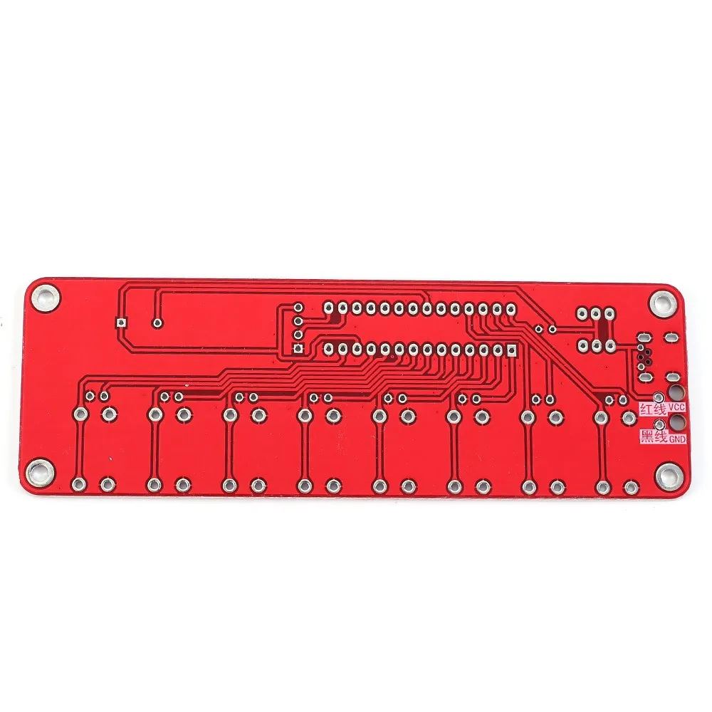 DIY Kit Electric Piano RGB LED Flashing Music Generator Creative Handmade Parts Welding Training | Электронные компоненты и