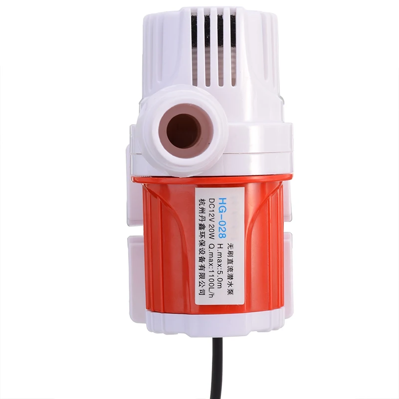 Погружной водяной насос Mayitr на солнечной энергии бесщеточный Бесщеточный