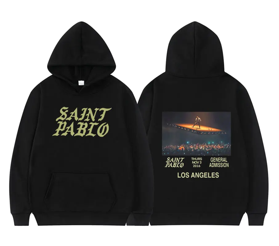 

Kanye West Saint Pablo Tour Hoodie Lfeel Like Pablo Travis Scott Cactus Jack Hoodies New Men Women Fashion Hip Hop Sweatshirt