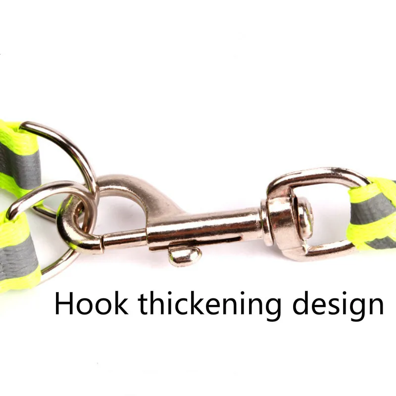 Поводок для питомцев набор поводков собак нейлоновый Светоотражающий