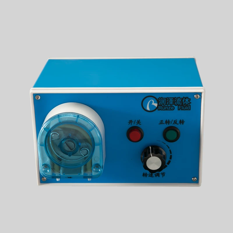 Micro Liquid Small Dosing Peristaltic Pumps Hand Operated Easy Operation Good Quality AC100-240V Power Supply EU US CN Plugs |