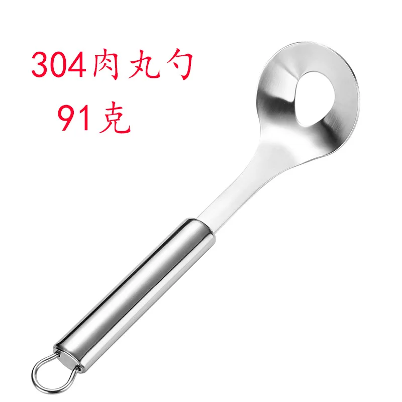 

304 Stainless Steel Meatball Maker Kitchen Tool Meatball Spoon Fishball Shrimp Household Artifact