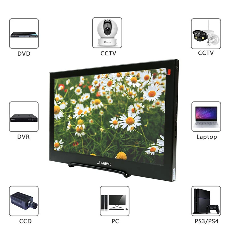 10 1 дюймов 2K сенсорный экран портативный IPS HDMI Мини компьютер PC монитор ЖК дисплей