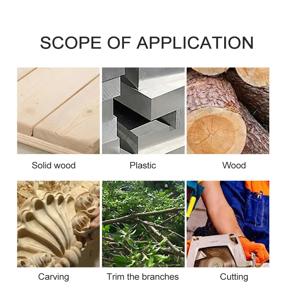 5 дюймов Деревообработка цепная пила алмазный диск полировка 14 шестерни резки