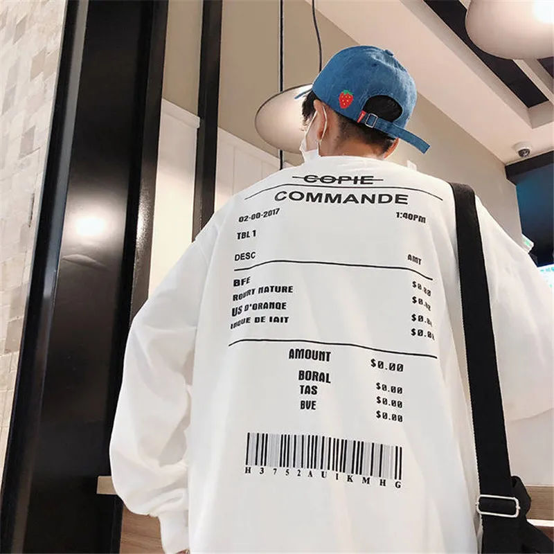 Свитшот мужской/женский однотонный с круглым вырезом | Мужская одежда