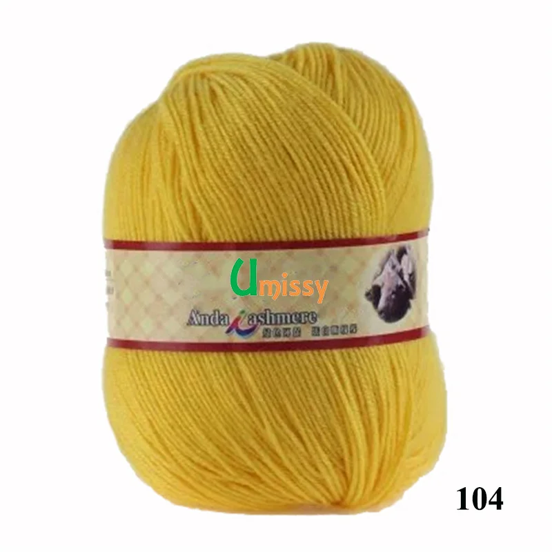 104 5pcs Ручная Пряжа для свитера, теплая Новая кашемировая пряжа, шерстяная акриловая из смешанного волокна 500 г/лот - Цвет: 104 5pcs