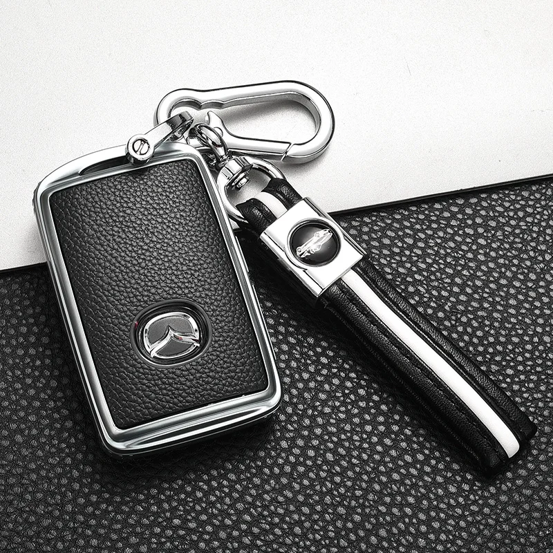 

Soft TPU Car Key Case Cover Shell for Mazda 3 Alexa CX4 CX5 CX8 2019 2020 Accessories